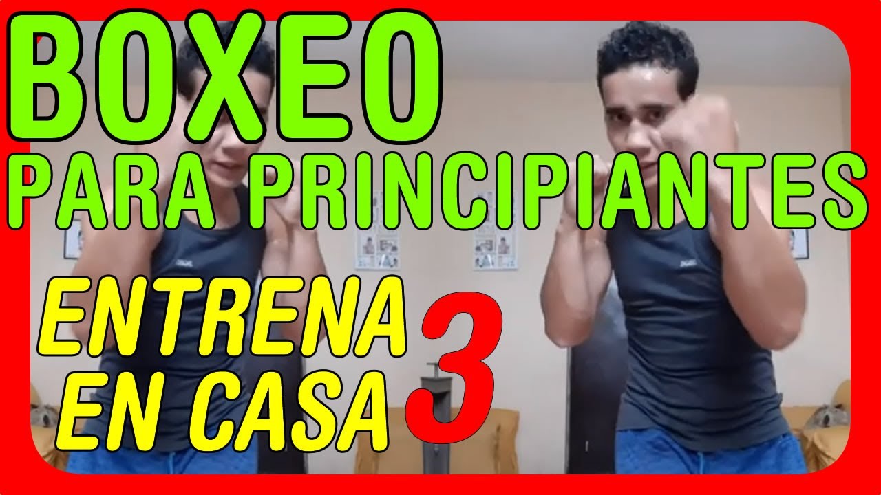 Aprende boxeo en casa: los 5 mejores consejos para principiantes