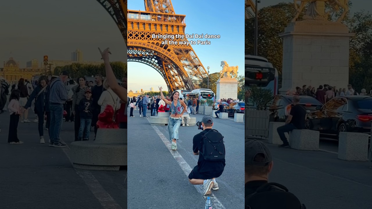 Bringing the Dai Dai dance all the way to Paris