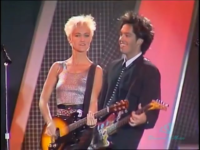 Roxette - The Look - (Rare) Festivalbar 1989 (HD) class=