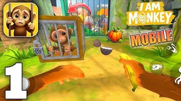 I Am Monkey Mobile Gameplay Walkthrough Part 1 ( Android )
