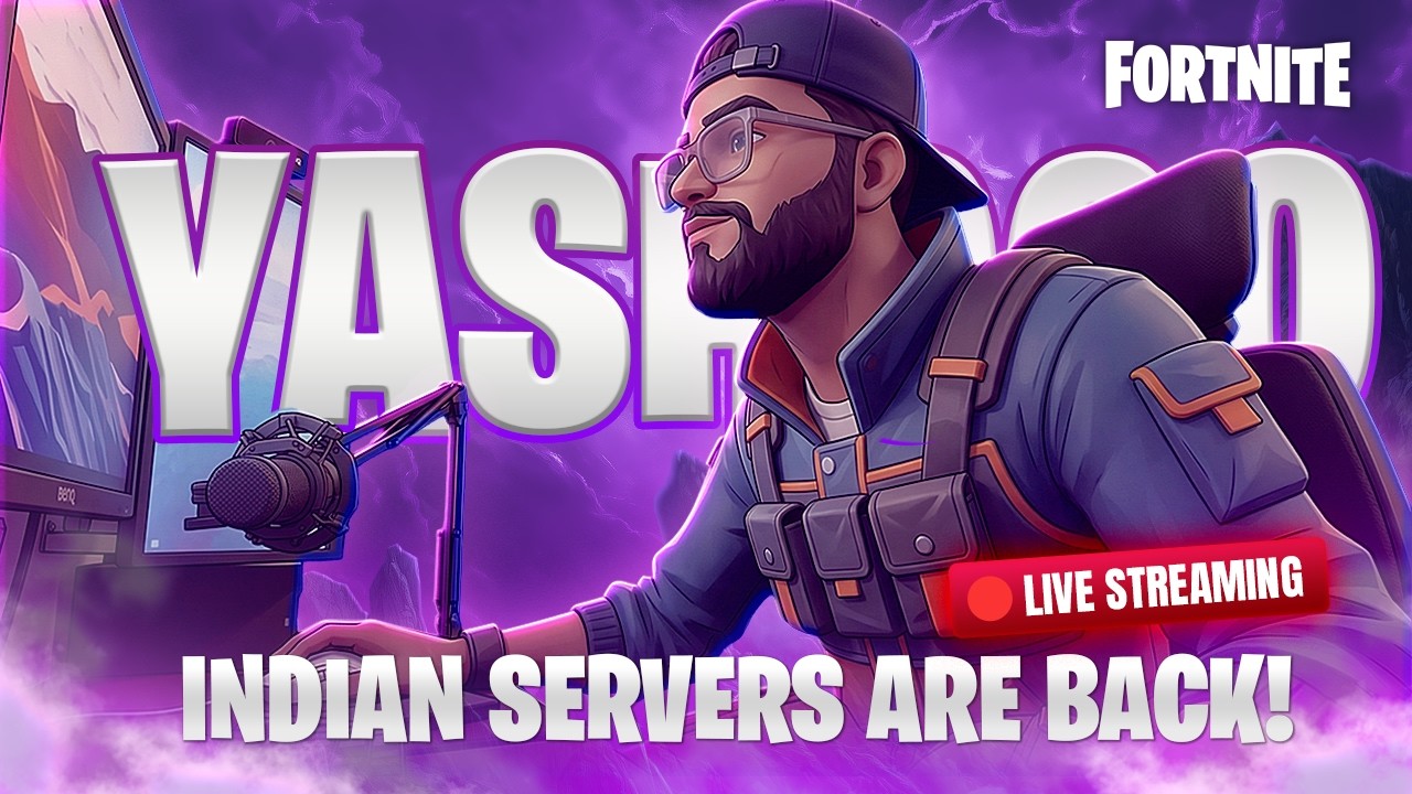 Indian Fortnite Rapper Fortnite India Hindi | Indian Servers are back | - YouTube