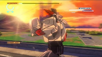 Transfomers Devastation SIDESWIPE Challenge 17 SS Rank PRIME No Help Items