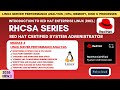 Linux Server Performance Analysis | CPU, Memory, Disk &amp; Processes | RHCSA 2026