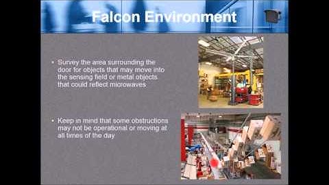 Falcon Industrial Motion Sensor