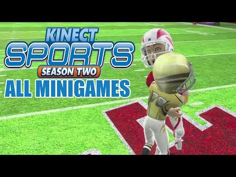 Kinect Sports Season 2 All Minigames