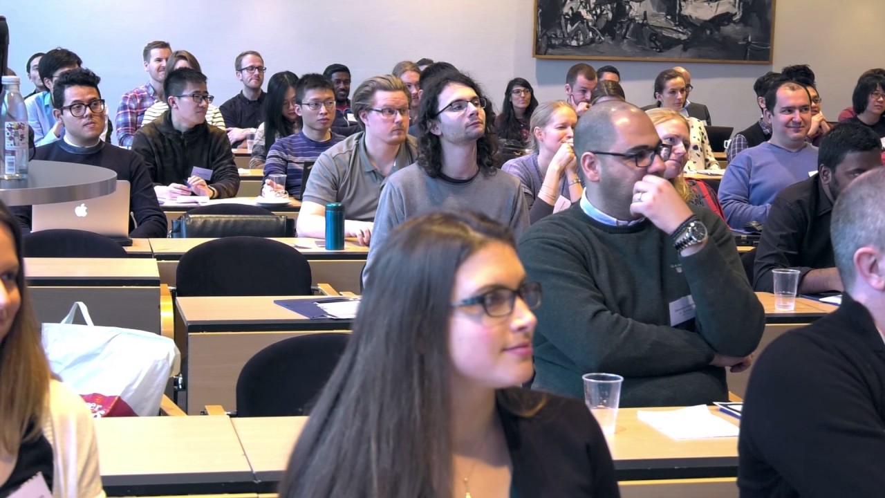 Poul Toft Frederiksen Science for Society Conference (career paths