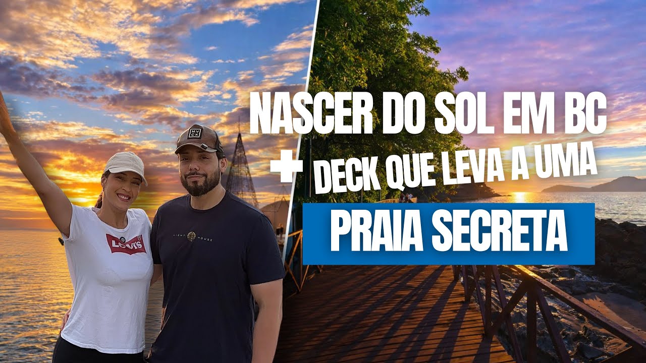 Um Nascer do Sol Inesquecível em BC e uma Praia Escondida no Final do Deck.