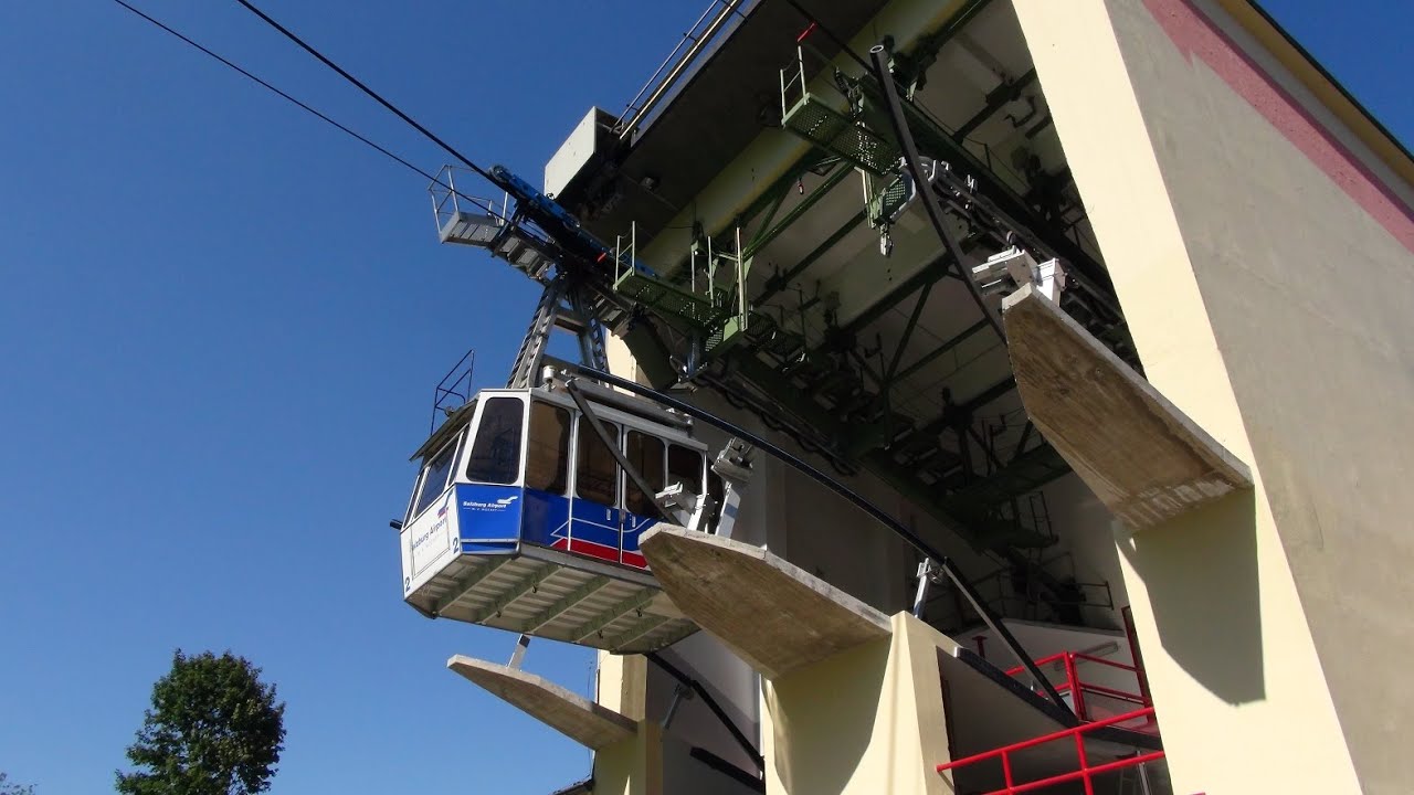 50-PB Untersbergbahn Grödig - Geiereck (AT)