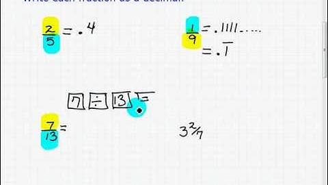GED Exam- Help With Understanding Fractions and Decimals