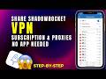 How To Share Shadowrocket Proxies Subscription Without Installing The App How To Share Shadowrocket Proxies Subscription Without Installing The App