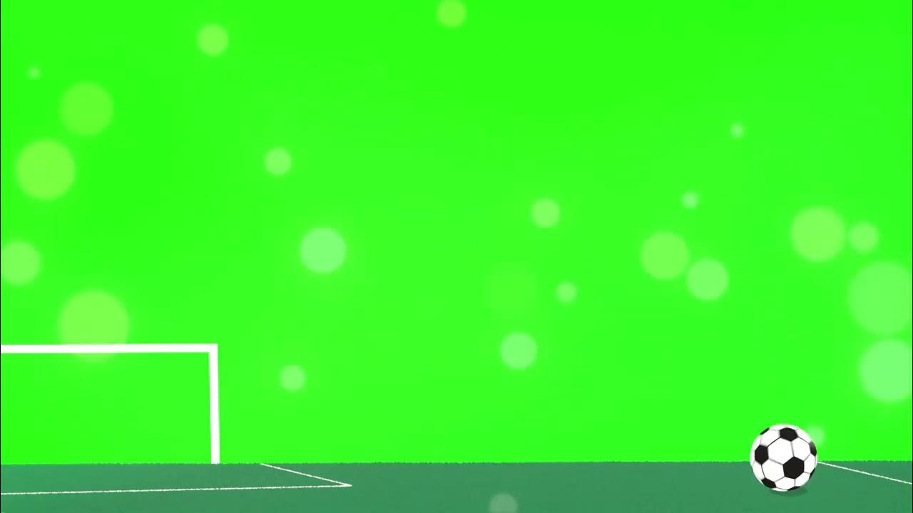 ANIMATED SOCCER BALL OVERLAY GREEN SCREEN FOR CONTENT CREATORS YouTube