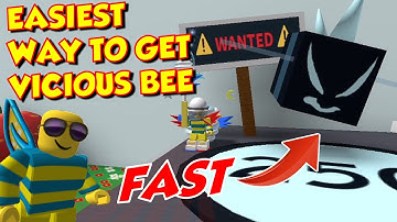 Bee Swarm Simulator - How to Get a Vicious Bee in Bee Swarm FAST