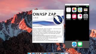 OWASP ZAP iOS Simulator