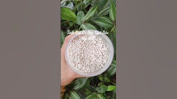 Tinh Bột Củ Sen Nguyên Chất Quê Bác Đã Có Kiểm Định