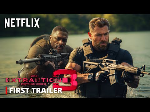 EXTRACTION 3 – First Trailer (2024) Chris Hemsworth, Idris Elba 