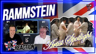 Rammstein - Keine Lust | BRITS Reaction