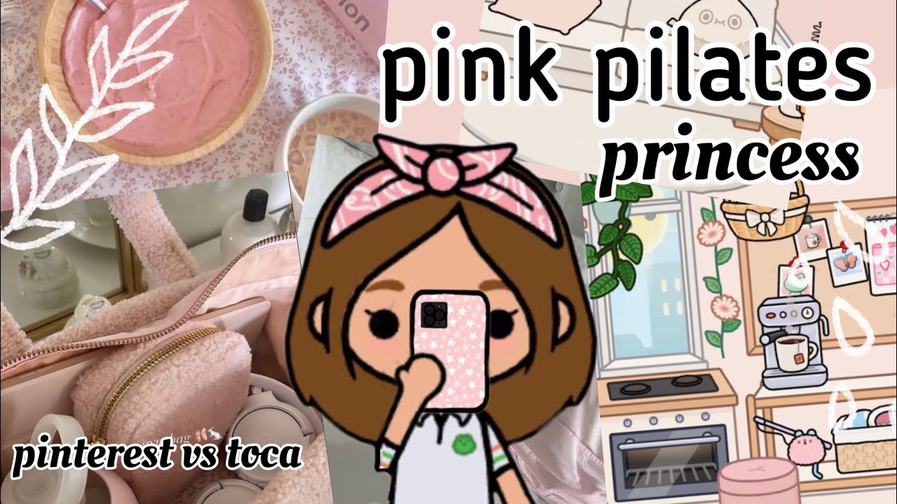 pink pilates princess ✨🌸🎀 Aesthetic house design