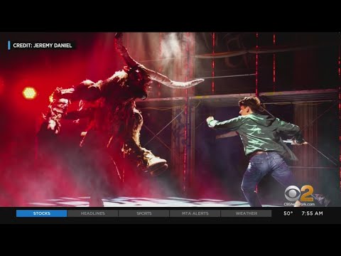 Broadway Buzz: 'The Lightning Thief' Promises To Enlighten Kids, Parents