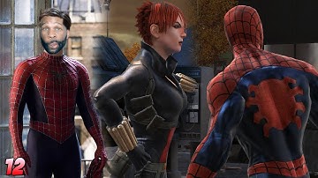 Spider-Man: Web of Shadows Walkthrough Gameplay Part 12 - Talon Show