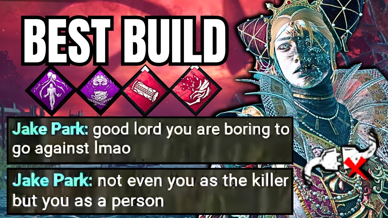 This Is The Most Broken PLAGUE COMBO Right Now! | Dead By Daylight