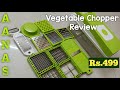 Vegetable chopper review in tamil/vegetable chopper review & Demo/Nicer Dicer vegetable chopper