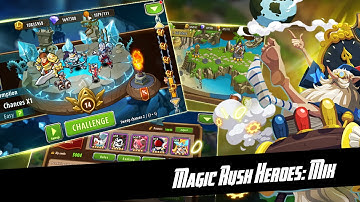 Magic Rush: Heroes Video Share Event Account 2