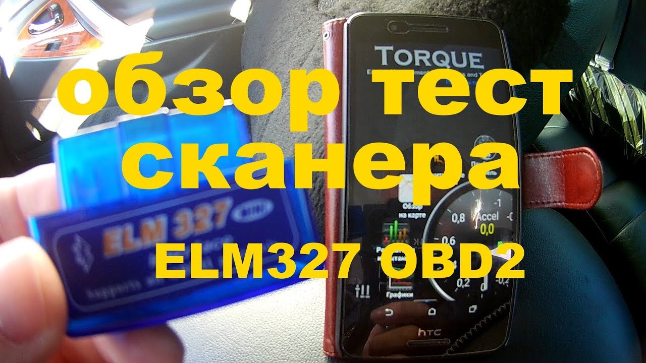 Программа диагностики ваз elm327