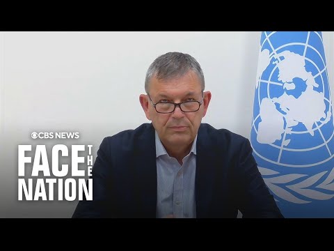 UNRWA's Phillippe Lazzarini