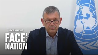 Unrwas Phillippe Lazzarini Says Gaza Humanitarian Crisis Has Gotten Much Worse