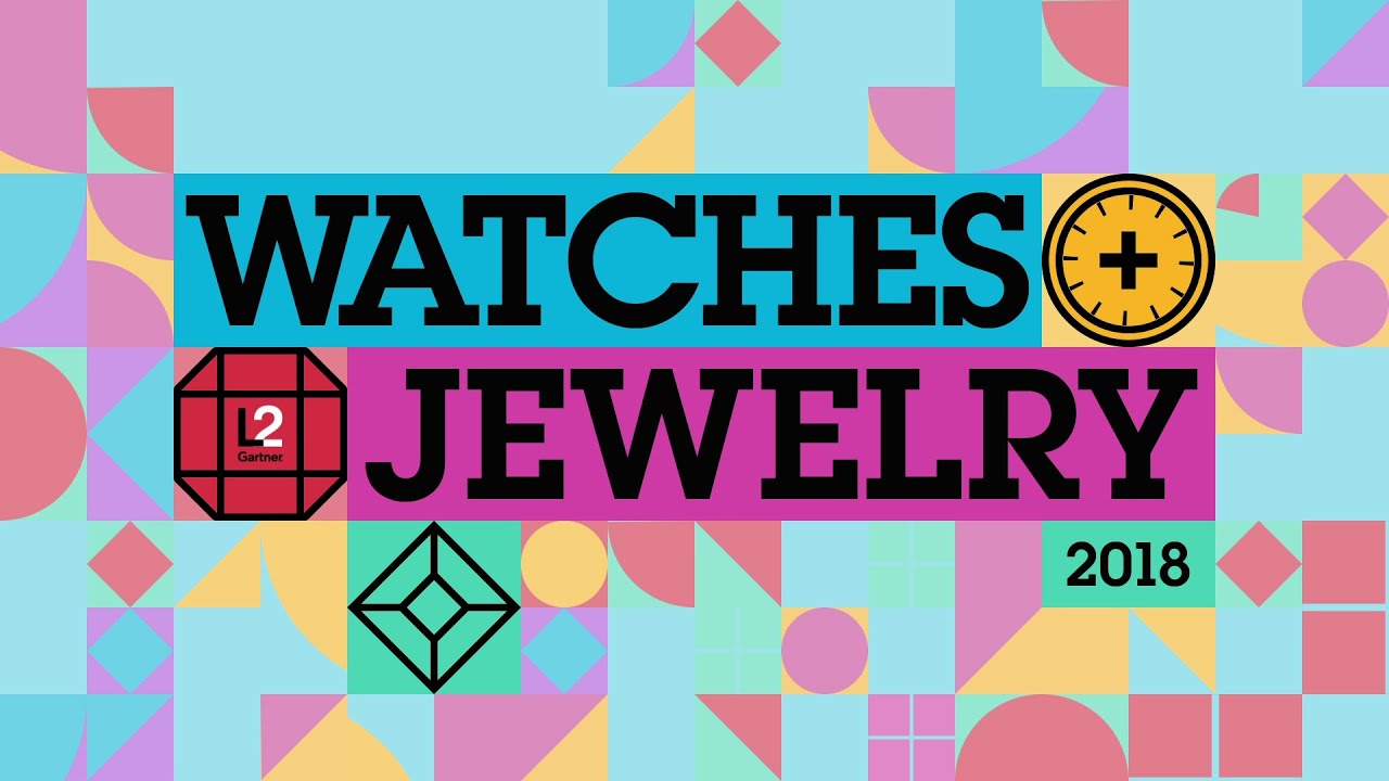L2 Digital IQ Index: Top Watch and Jewelry Brands in Digital 2018