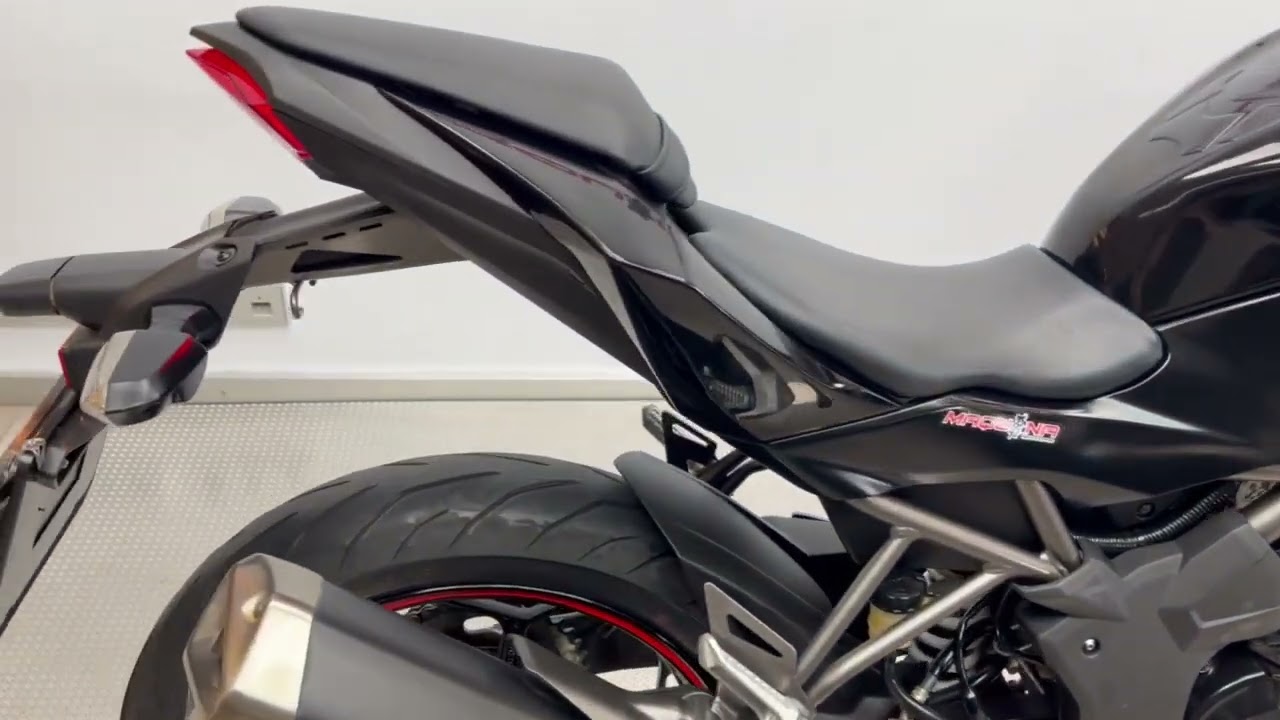 KAWASAKI Z 250 SL – Maquina Motors motos ocasión