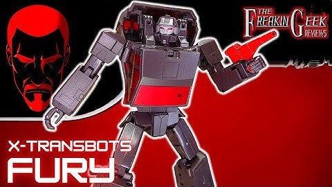 X-Transbots FURY (Runabout) : EmGo