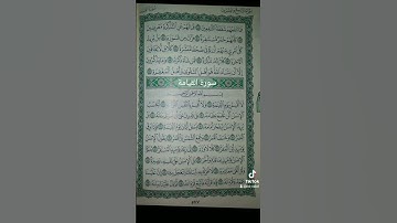 تلاوة عطرة من سورة القيامة للشيخ ماهر المعيقلي القران الكريم #القرآن_الكريم #اكسبلور #قرآن