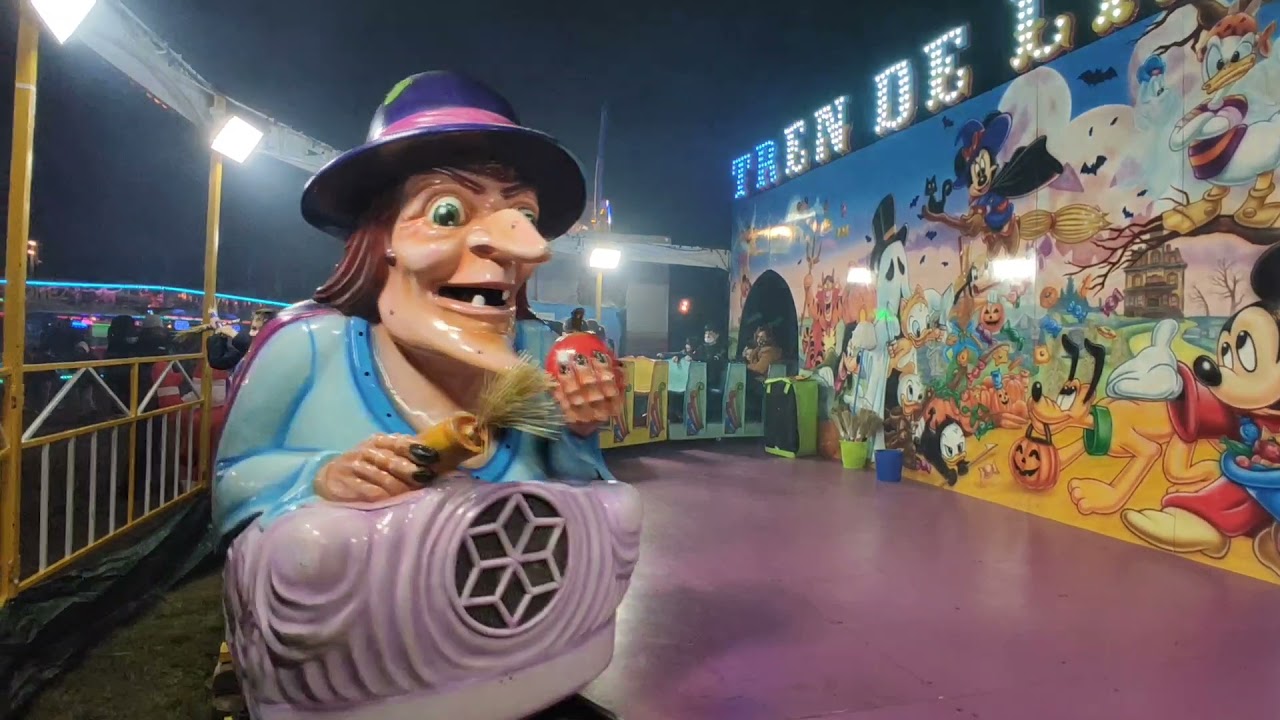 Tren de la Bruja ¡Novedad! - Feria de invierno de Sabadell 2021-2022