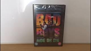 Bad Boys Ride Or Die (UK) DVD Unboxing