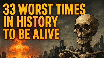 33 Worst Times In History To Be Alive