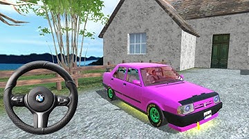 Modifiyeli Tofaş Doğan Şahin Slx Sürüş  Simulator Oyunu - Doğan Simulator 2 #10 - Android Gameplay