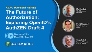 The Future of Authorization: Exploring OpenID’s AuthZEN Draft 4