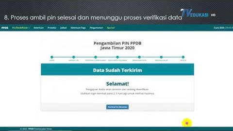 Cara Pengambilan PIN PPDB