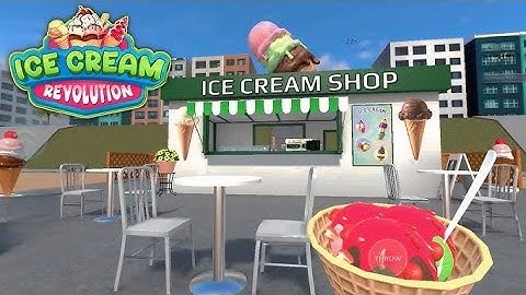 💥Ice Cream Revolution Game || Shop Simulator (Android & iOS) Gameplay