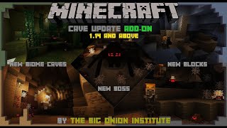 ✓Minecraft PE Cave Update Concept v2 Add-on Download Link screenshot 5