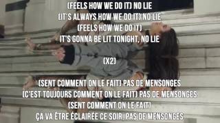 Sean Paul - No Lie ft. Dua Lipa (Traduction Française + Lyrics)