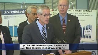 Top Tsa Official To Testify On Long Security Lines