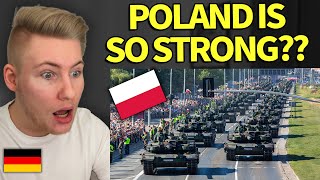 German reacts to Polish Hell March