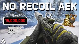 BUFFED NO RECOIL AEK - Arena Breakout Infinite