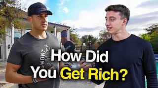 Asking Millionaires How To Make $1,000,000