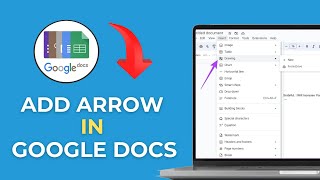 How To Add An Arrow In Google Docs