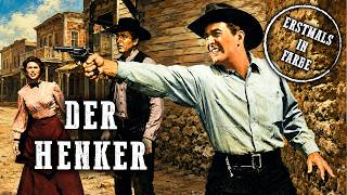 Der Henker | 4K | Robert Taylor | Westernfilm | Tina Louise | Deutsch | Koloriert