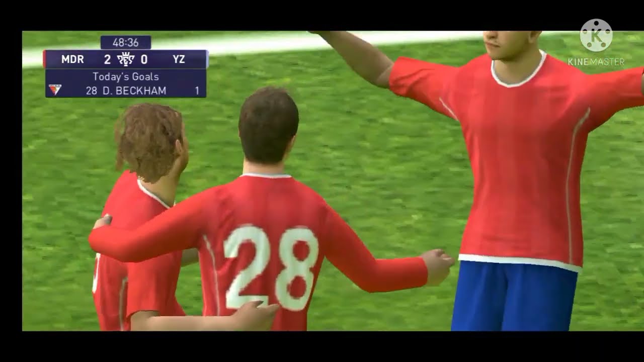 pes 2022 || David Beckham 🔥