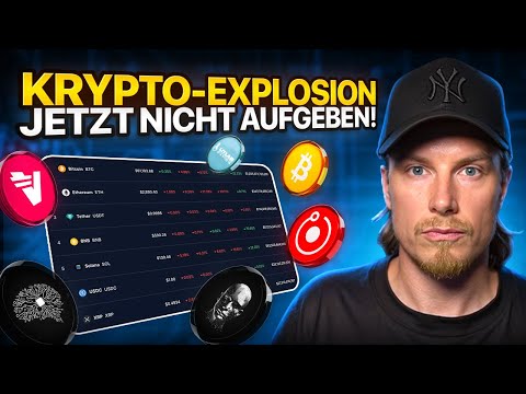 Die KRYPTO-EXPLOSION wird kommen! DU darfst jetzt NICHT AUFGEBEN!